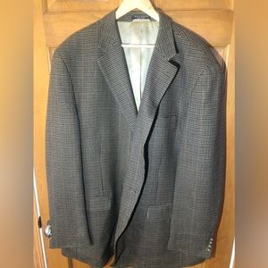 BILL BLASS XL/52 100% Wool sport coat, lined. Great condition. Lightly worn.
